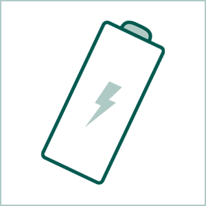 garia utility icon lithium