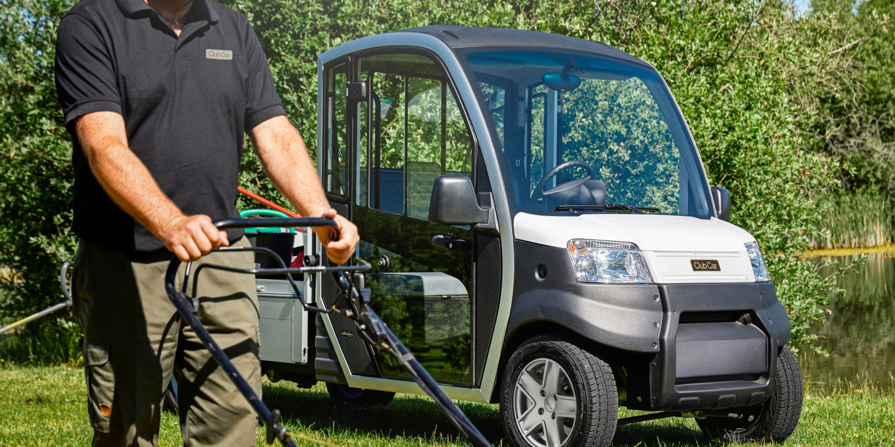 Club Car Urban World's Best Utility Vehicles